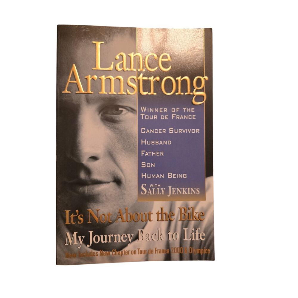 It's Not About the Bike Lance Armstrong 2001 Berkley PB Updated Tour/Olympics